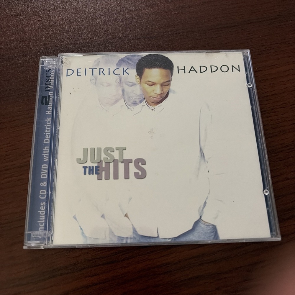 Deitrick Haddon Just the Hits DVD Bonus Material Only 1 Disc And Case
